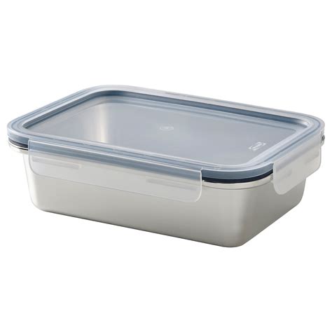 ikea steel lunch box|ikea 365+ container.